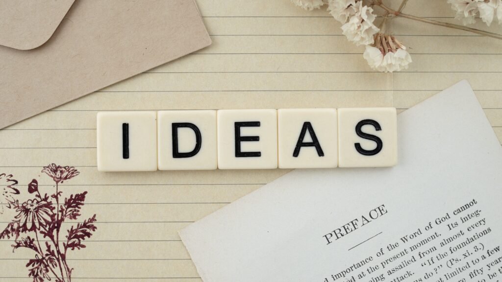 Content Ideas