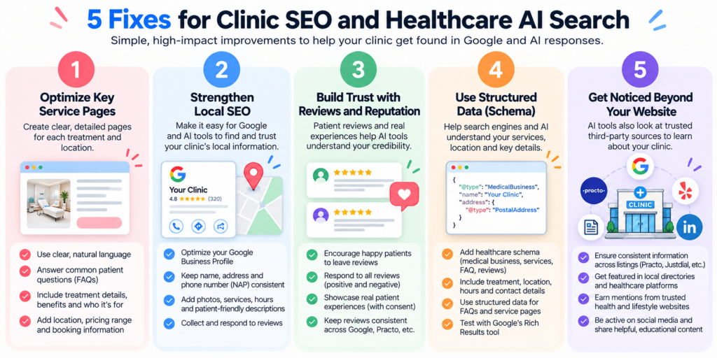 AI Search and SEO Fixes