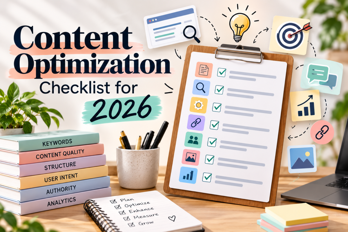 Content Optimization