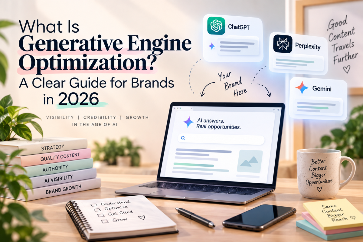 Generative Engine Optimization