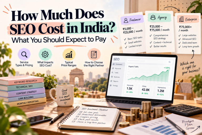 SEO Cost in India