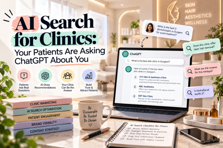 ai search for clinics