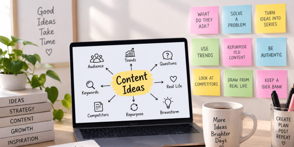 Content Ideas idatecontent - content and social media agency