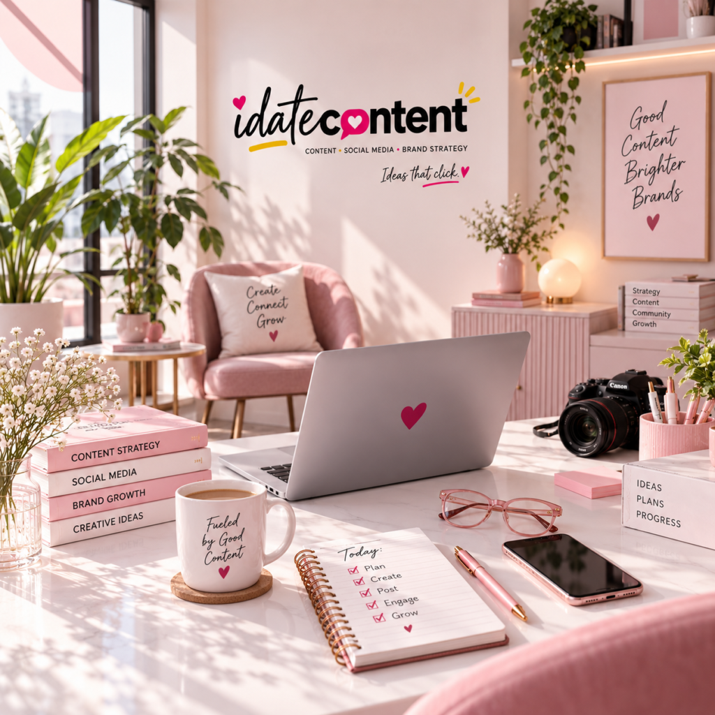 idatecontent - Content and Social Media Agency